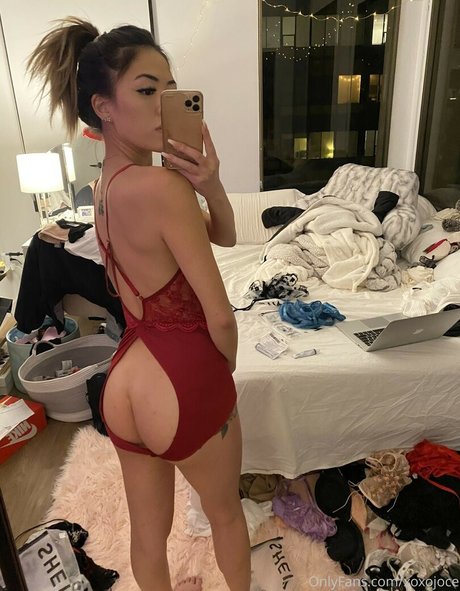 Foto di nudo di fuga di OnlyFans di Xoxojoce