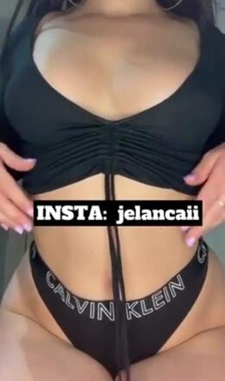 Foto di nudo di fuga di OnlyFans di Jelancaiii