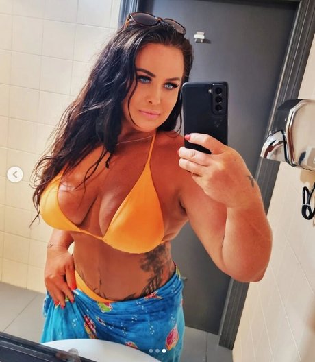 Foto di nudo di fuga di OnlyFans di Elisabeth Akteus Rex