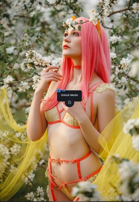 Foto di nudo di fuga di OnlyFans di Nekonuriko