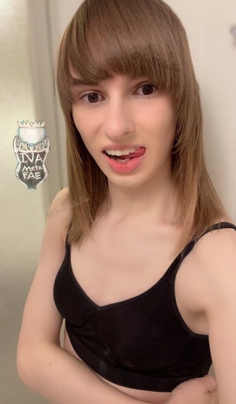 Foto di nudo di fuga di OnlyFans di Ivametafae
