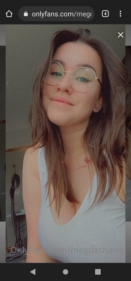 Foto di nudo di fuga di OnlyFans di Megdashann