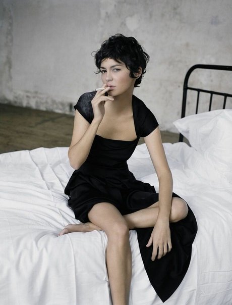 Foto di nudo di fuga di OnlyFans di Audrey Tautou