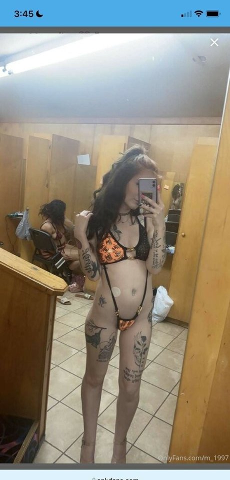 Foto di nudo di fuga di OnlyFans di Marceline