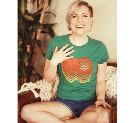 Foto di nudo di fuga di OnlyFans di Hannah Hart