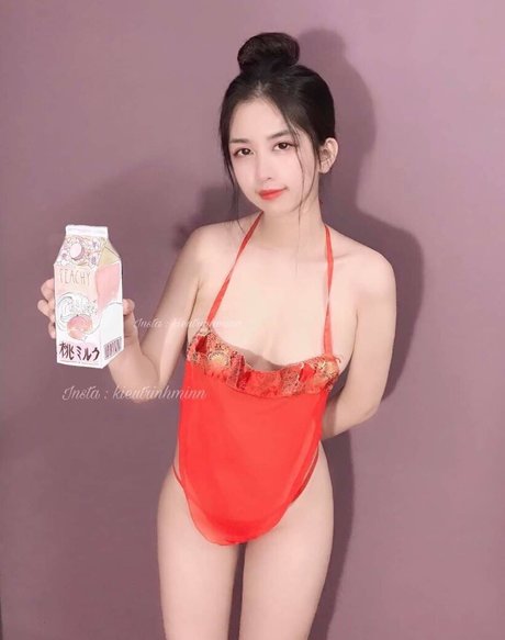 Foto di nudo di fuga di OnlyFans di Kieutrinhminn