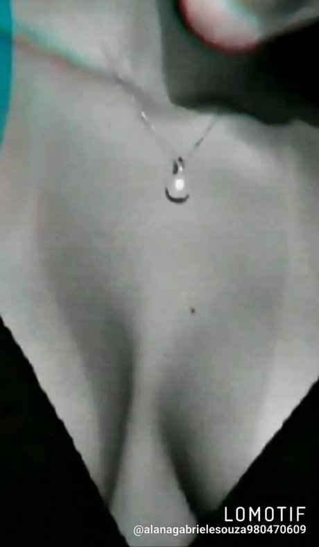 Foto di nudo di fuga di OnlyFans di Alana Gaby