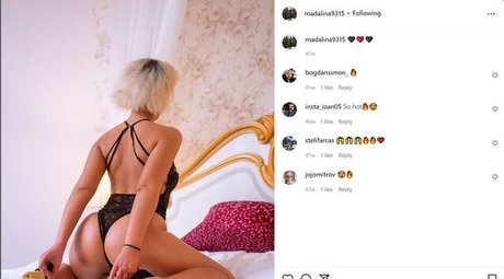 Foto di nudo di fuga di OnlyFans di Madalina Oros