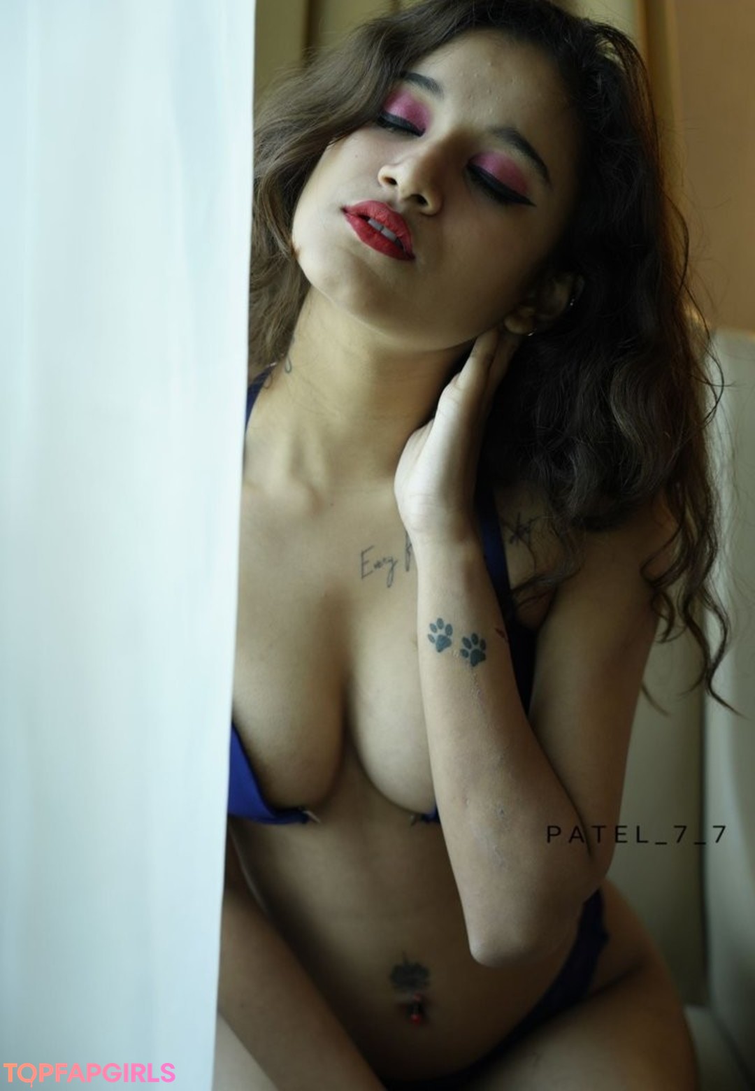 Foto di nudo di fuga di OnlyFans di Yajnaseni #1077