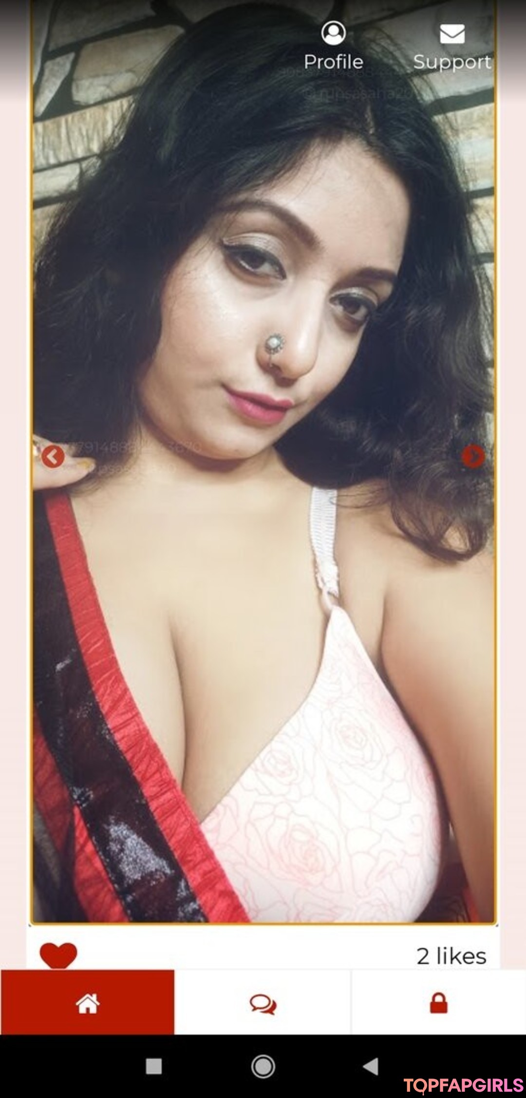 Foto di nudo di fuga di OnlyFans di Yajnaseni #1675