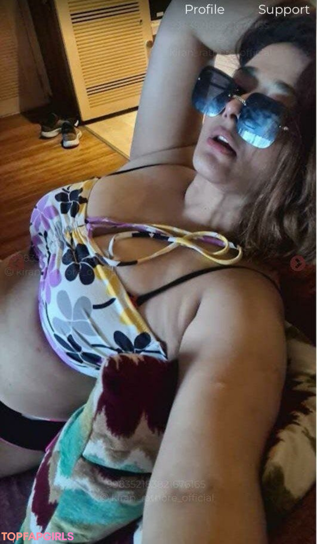 Foto di nudo di fuga di OnlyFans di Yajnaseni #1689