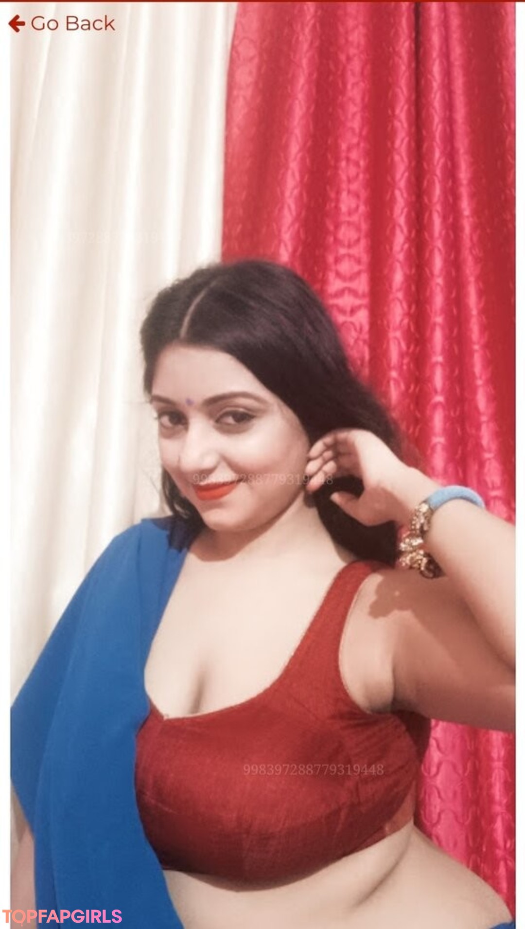 Foto di nudo di fuga di OnlyFans di Yajnaseni #1740