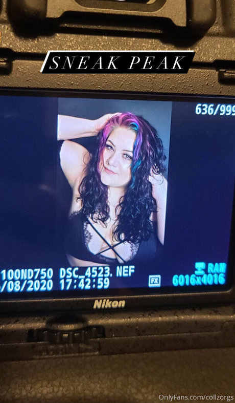 Foto di nudo di fuga di OnlyFans di Collzorgs