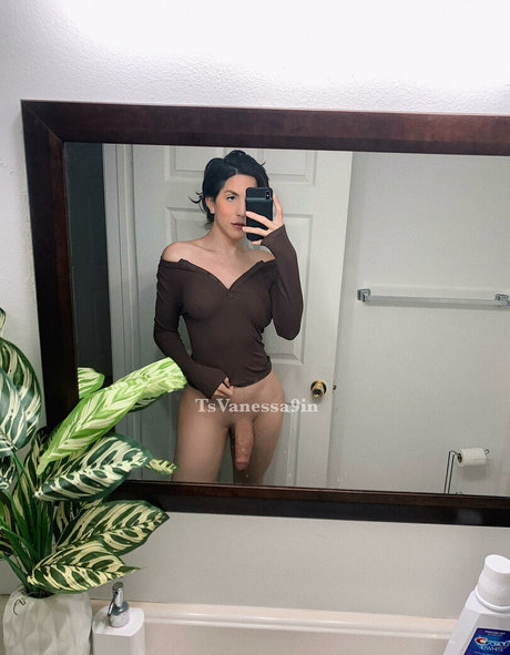 Foto di nudo di fuga di OnlyFans di Vanessa9in