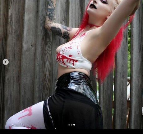 Foto di nudo di fuga di OnlyFans di Thebloodwitch