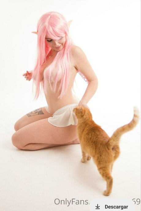 Foto di nudo di fuga di OnlyFans di Lilmilk