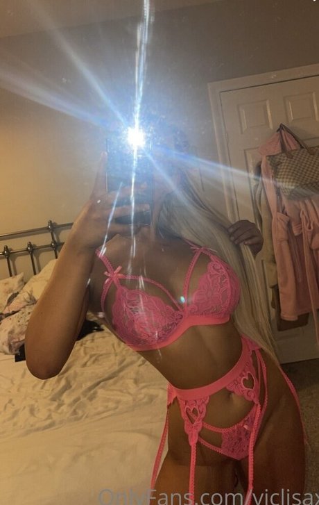 Foto di nudo di fuga di OnlyFans di Vicky Lissaman