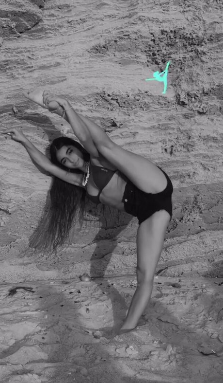Foto di nudo di fuga di OnlyFans di Lia Barlev
