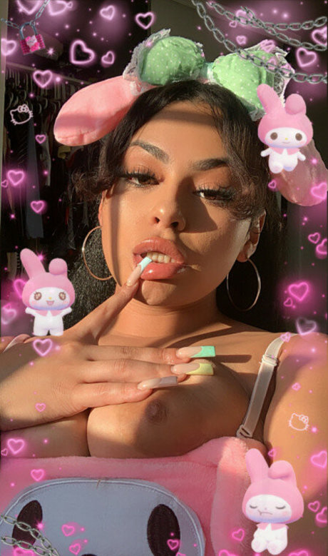 Foto di nudo di fuga di OnlyFans di Rosalbanaomi