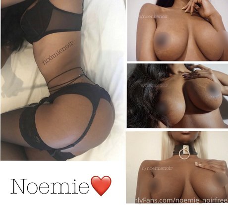 Foto di nudo di fuga di OnlyFans di Noemienoirfree
