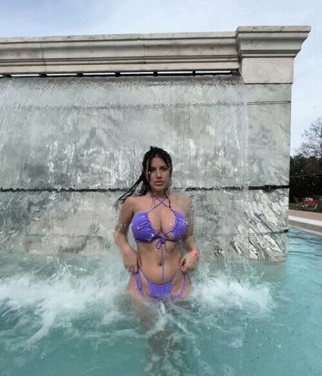Foto di nudo di fuga di OnlyFans di Sarah Del Carpio