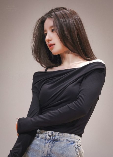 Foto di nudo di fuga di OnlyFans di Heejin