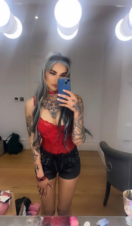 Foto di nudo di fuga di OnlyFans di Hannah Taylor