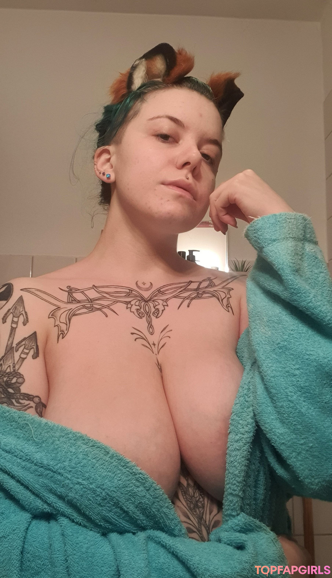 Foto di nudo di fuga di OnlyFans di Elli #125