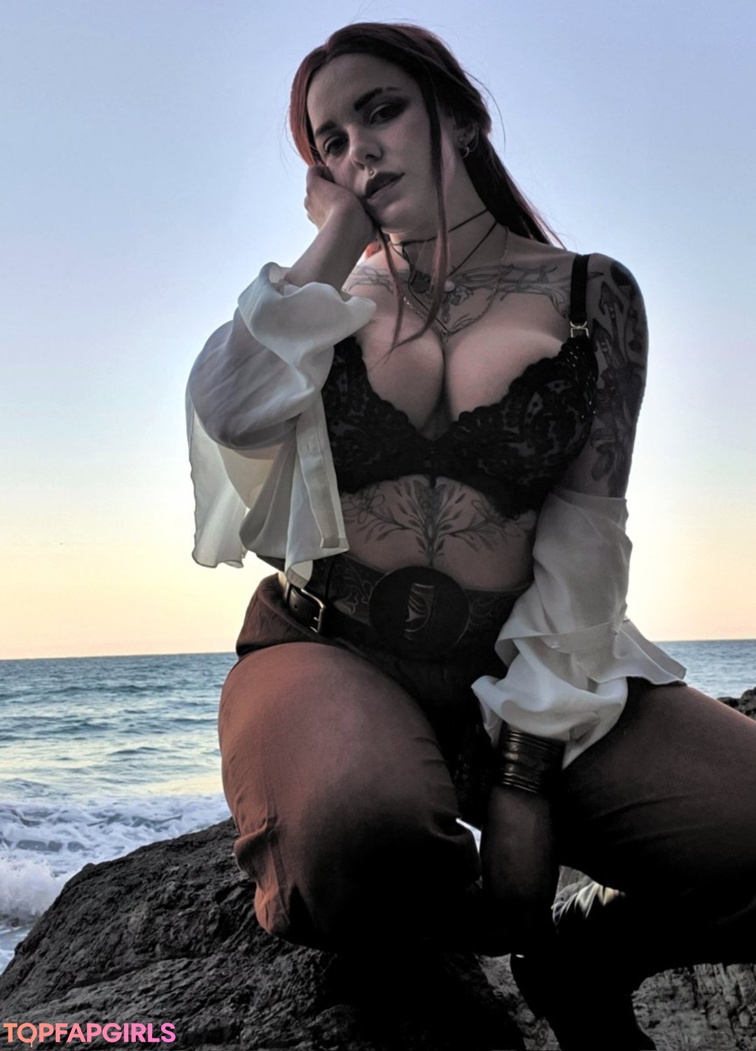 Foto di nudo di fuga di OnlyFans di Elli #68