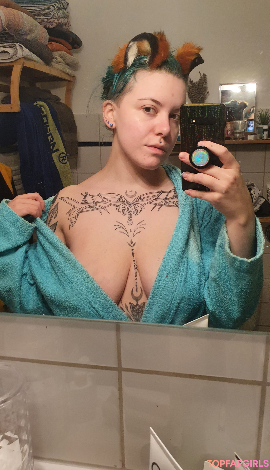 Foto di nudo di fuga di OnlyFans di Elli #88