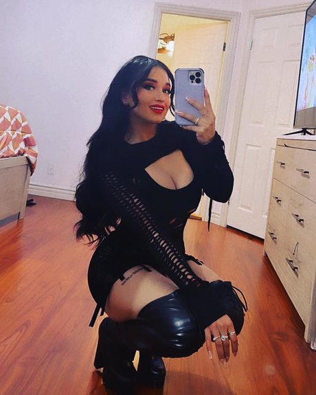 Foto di nudo di fuga di OnlyFans di Marleny Santana