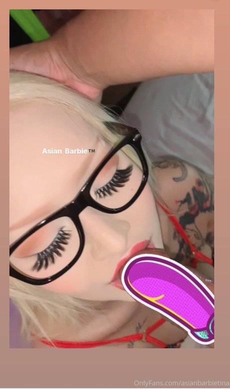 Asian barbie tina