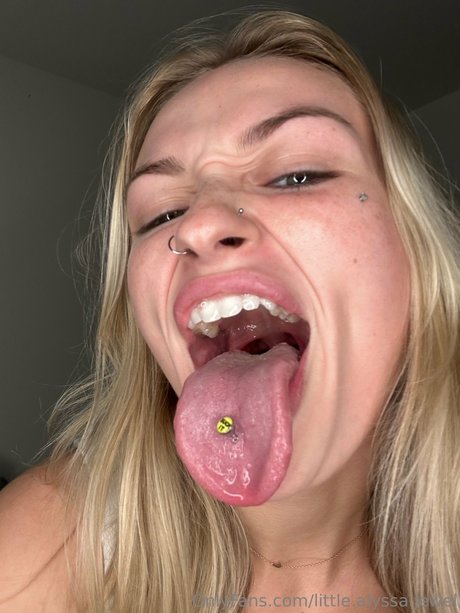 Foto di nudo di fuga di OnlyFans di Alyssa Jewel