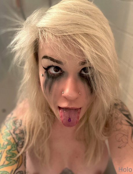 Foto di nudo di fuga di OnlyFans di Holofox