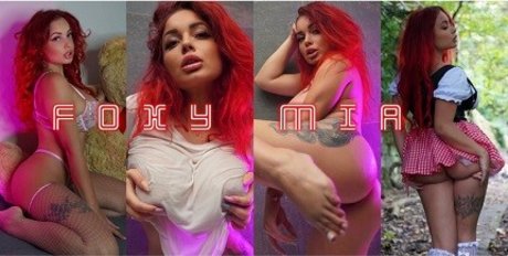 Foto di nudo di fuga di OnlyFans di Angel Mia