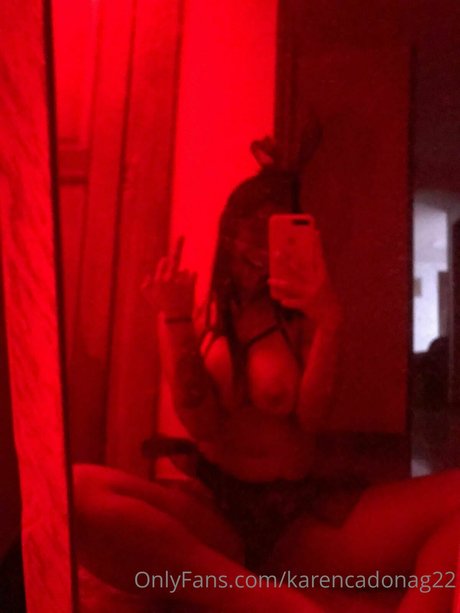 Foto di nudo di fuga di OnlyFans di Karen Cardona Garces