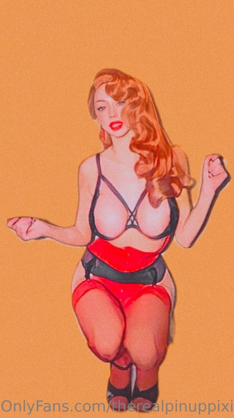 Foto di nudo di fuga di OnlyFans di Pinup Pixie