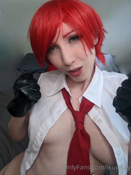 Foto di nudo di fuga di OnlyFans di Ikuy Cosplayer