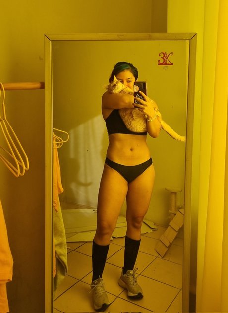 Foto di nudo di fuga di OnlyFans di Nyaaati