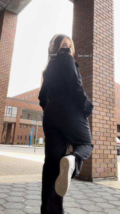 Foto di nudo di fuga di OnlyFans di Sugashi