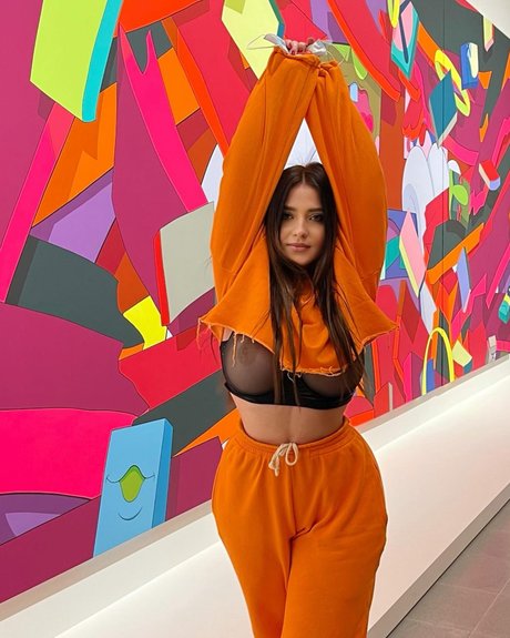 Foto di nudo di fuga di OnlyFans di Vyeta Mustafina