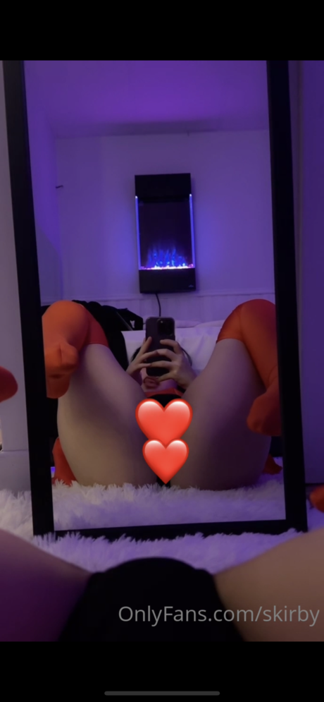 Foto di nudo di fuga di OnlyFans di Skirby