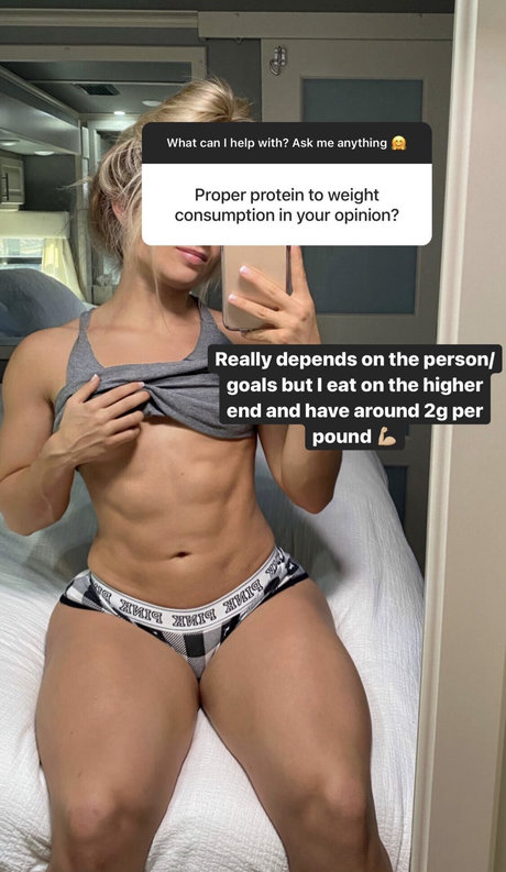 Foto di nudo di fuga di OnlyFans di Carriejune Anne Bowlby