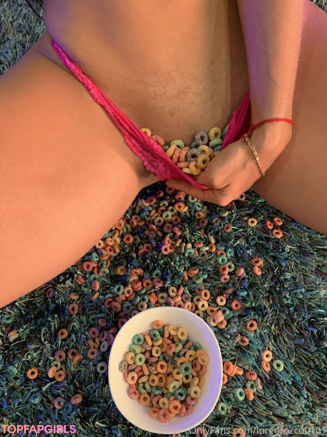 Foto di nudo di fuga di OnlyFans di Lorena Orozco #153