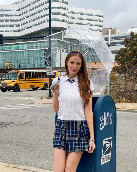 Foto di nudo di fuga di OnlyFans di Madeline Ford