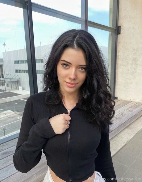 Foto di nudo di fuga di OnlyFans di Vanessa Rhd
