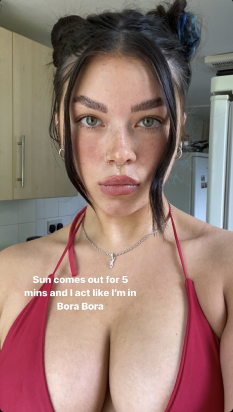 Foto di nudo di fuga di OnlyFans di Ceara Maya