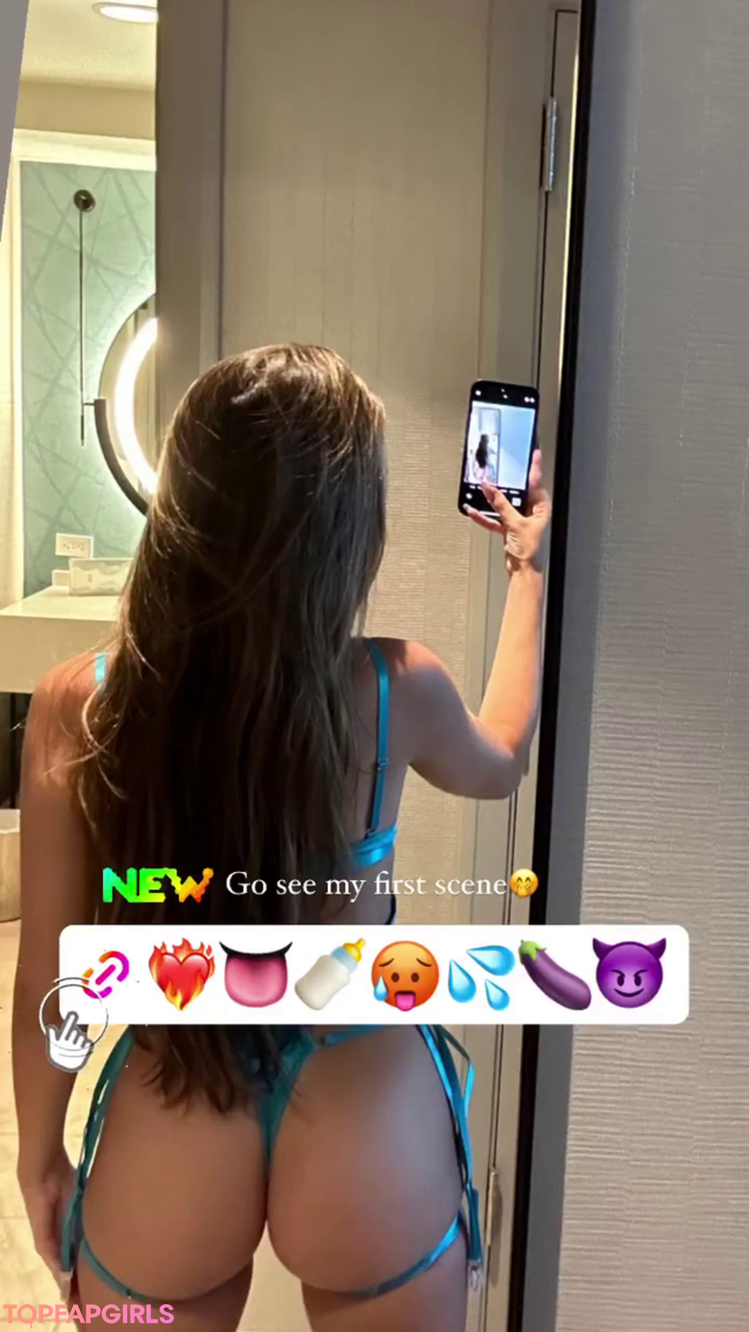 Foto di nudo di fuga di OnlyFans di Grace Boor #1114