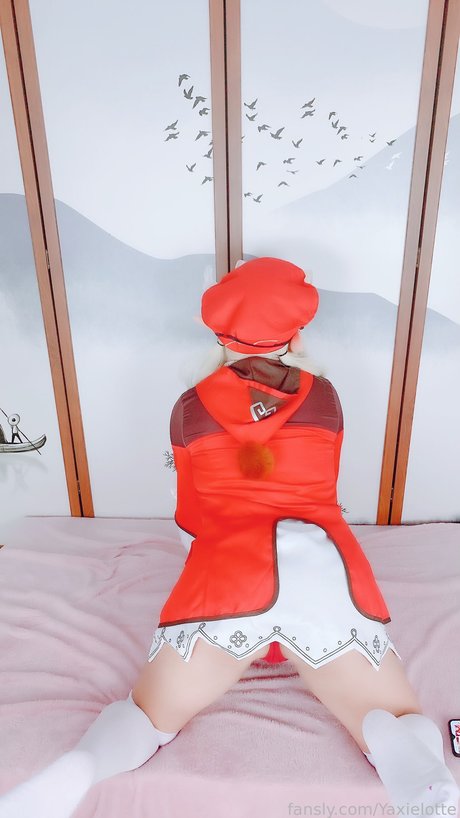 Foto di nudo di fuga di OnlyFans di Yaxie Lotte