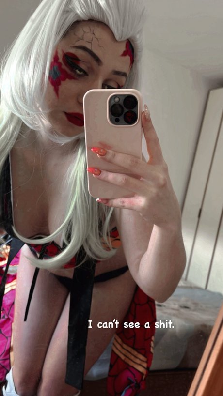 Foto di nudo di fuga di OnlyFans di Mochichuu